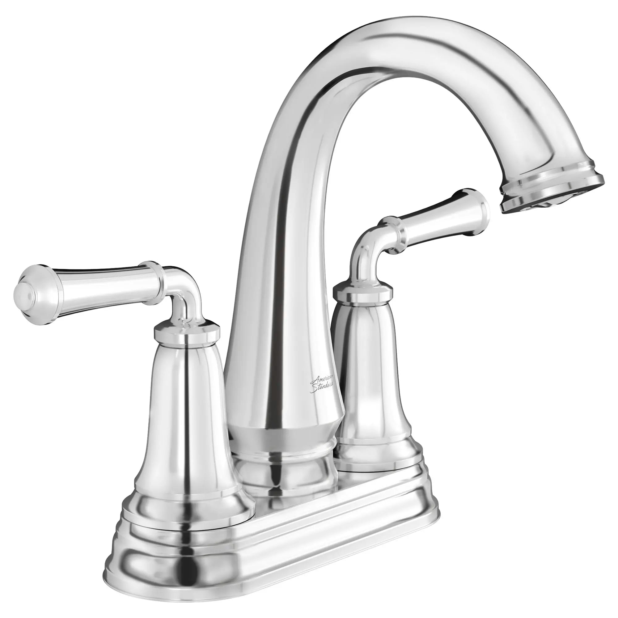 Delancey® 4-Inch Centerset 2-Handle Bathroom Faucet 1.2gpm/4.5 L/min With Lever Handles — image 1